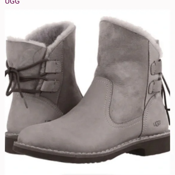 UGG Naiyah Suede Winter Boot - Picture 4 of 9